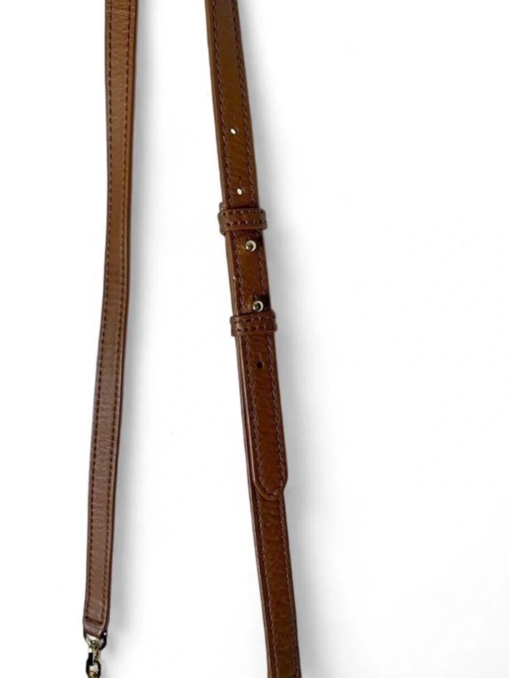 Tory Burch Britten Convertible Crossbody Bag Moose Brown